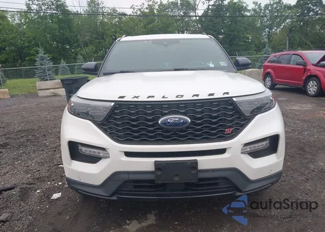 2021 Ford Explorer St from USA, damaged, VIN 1FM5K8GC0MGB09937
